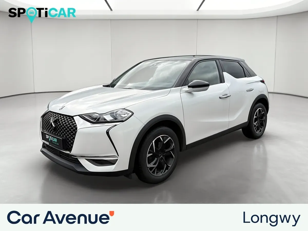 DS Automobiles DS 3 Crossback blanc d'occasion