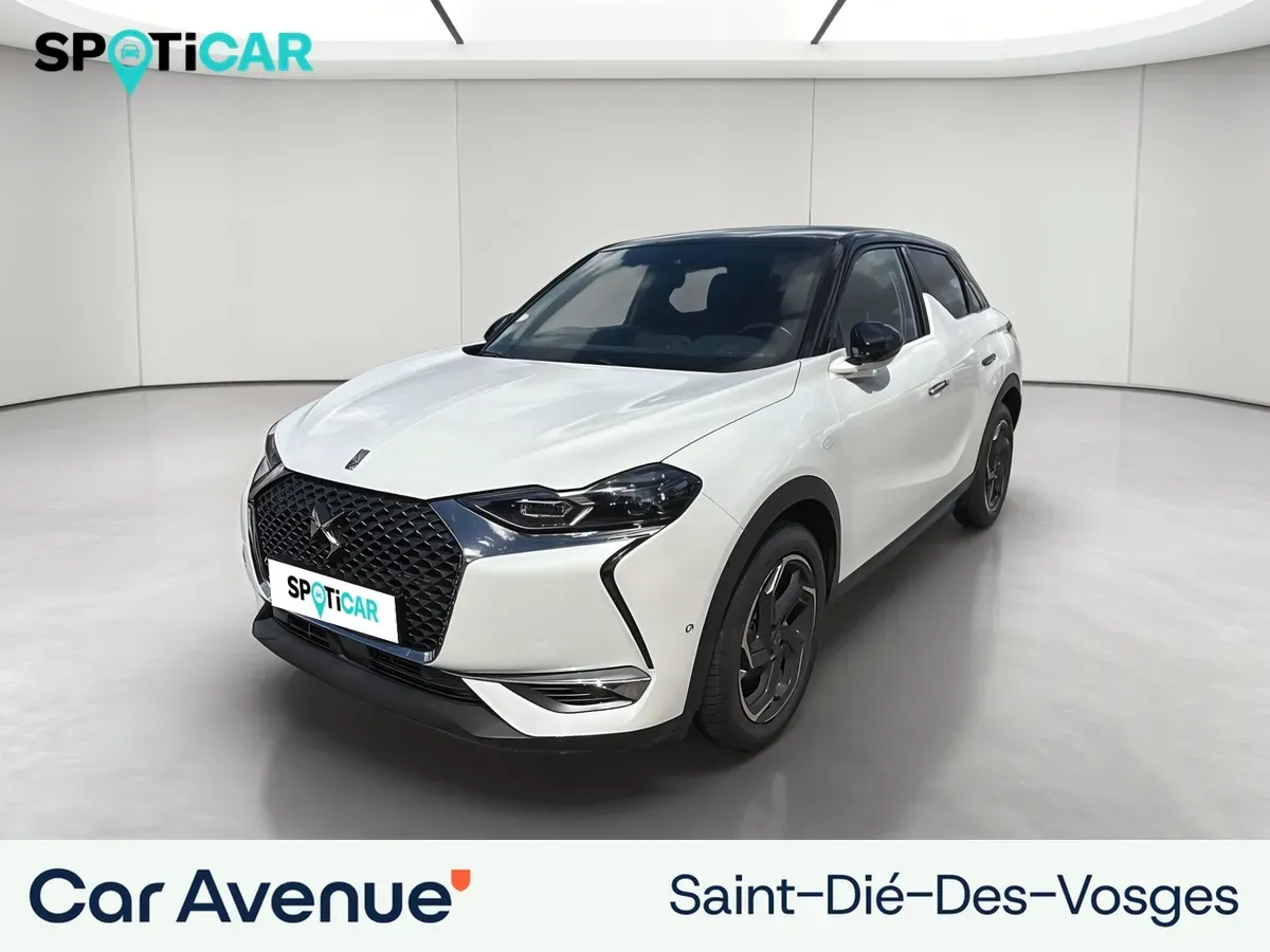 Alpine DS 3 Crossback blanc perle nacre - toit noir perla n. d'occasion