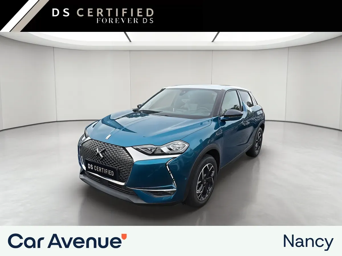 DS Automobiles DS 3 Crossback bleu d'occasion