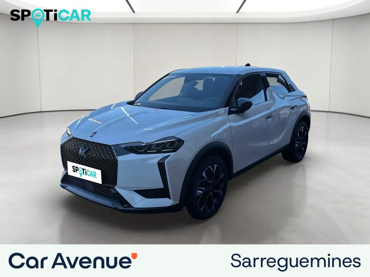 DS Automobiles DS 3 Crossback blanc banquise d'occasion