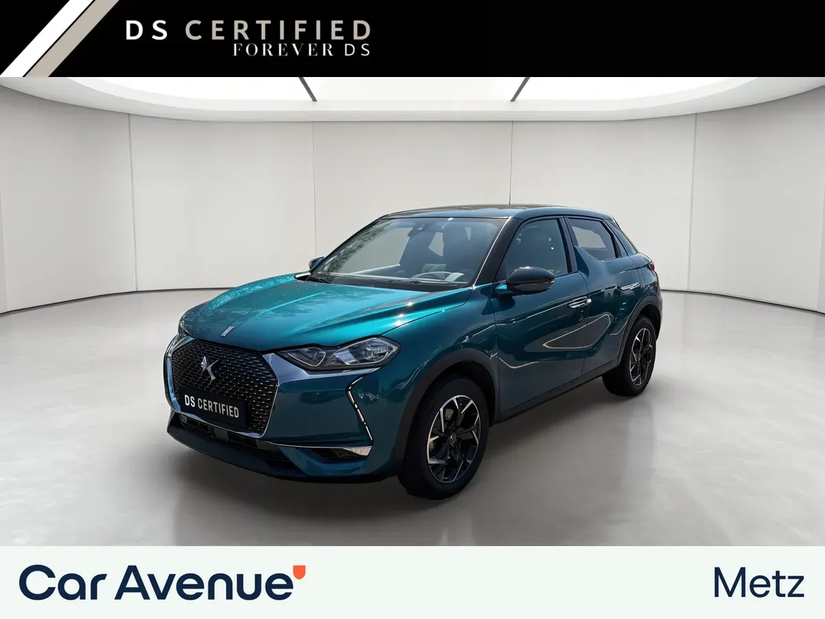 DS Automobiles DS 3 Crossback bleu d'occasion