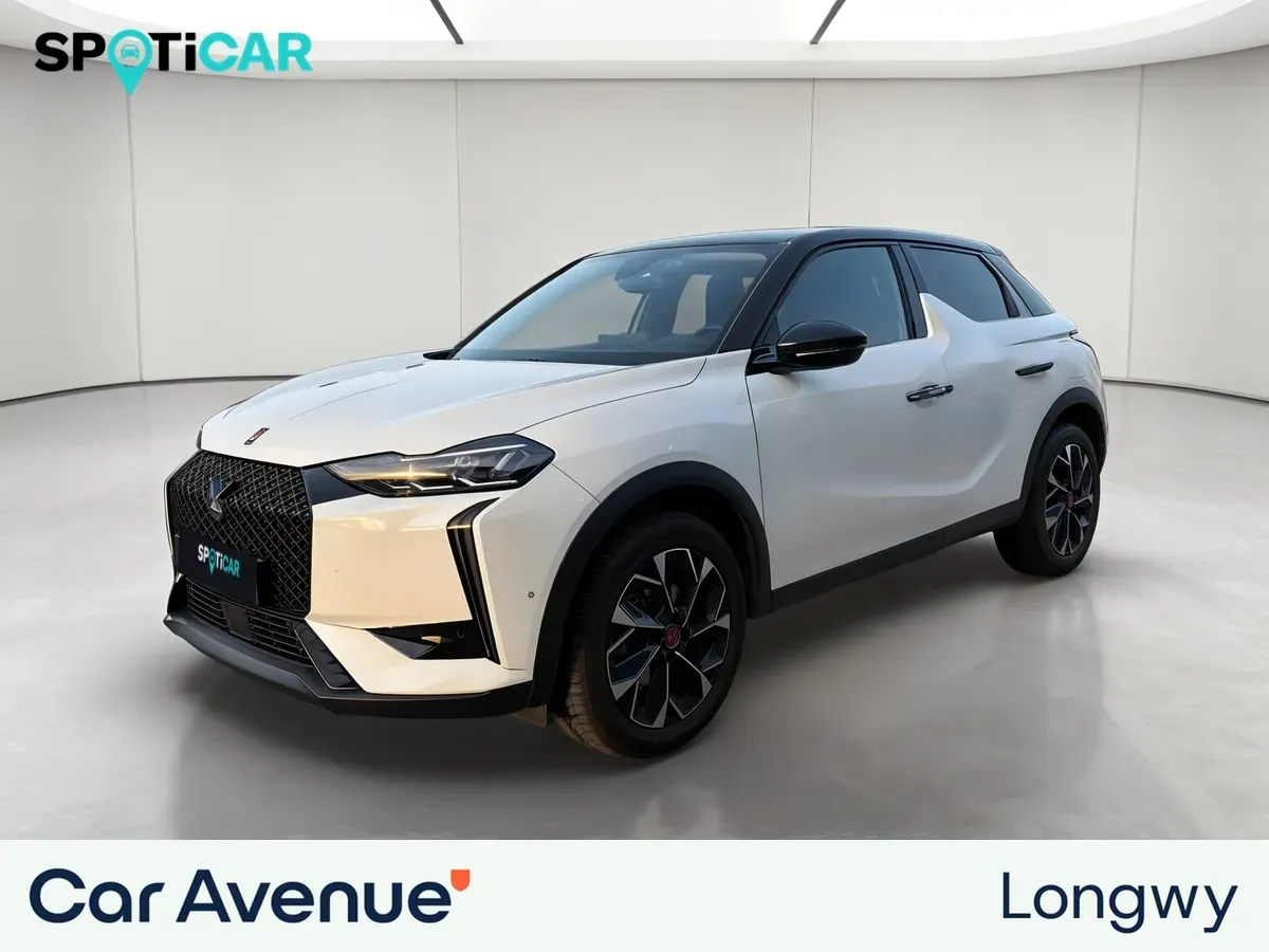 Alpine DS 3 Crossback blanc d'occasion