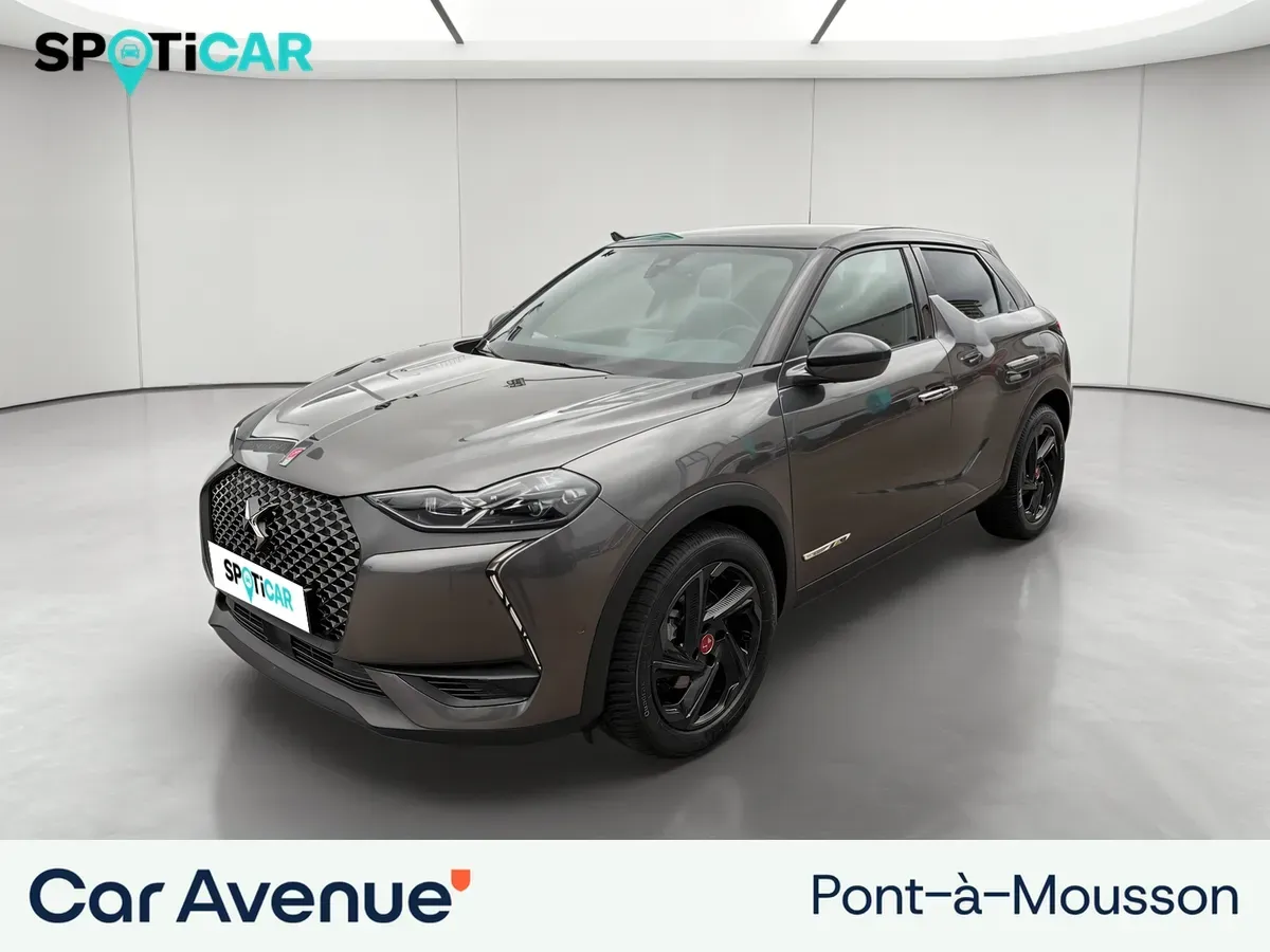 DS Automobiles DS 3 Crossback gris platinium / toit noir d'occasion