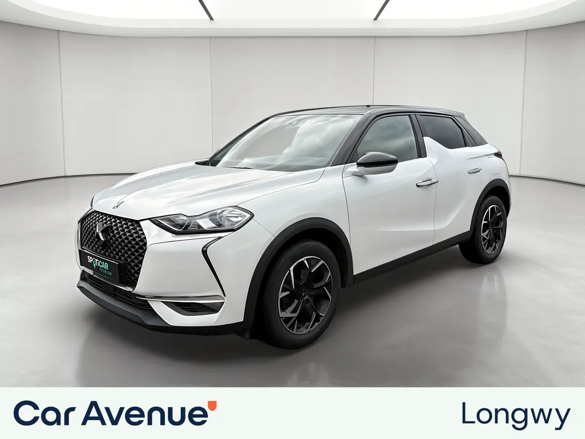 Alpine DS 3 Crossback blanc d'occasion