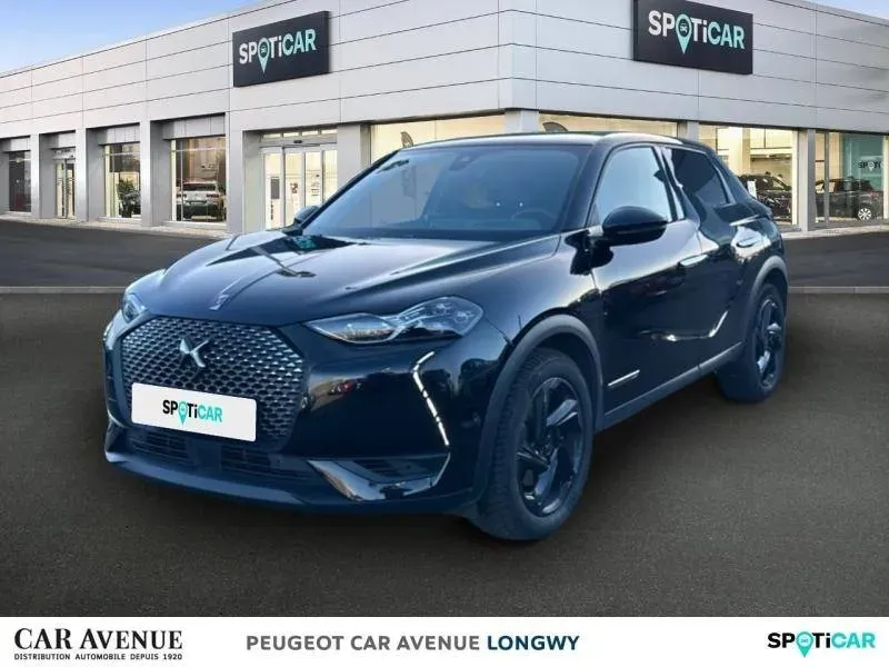 DS Automobiles DS 3 Crossback noir perla nera (n) d'occasion