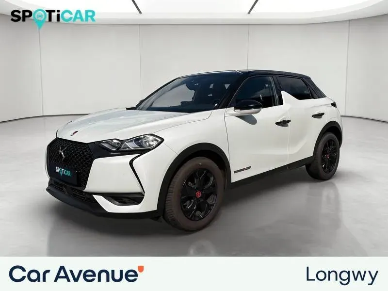 Alpine DS 3 Crossback blanc d'occasion