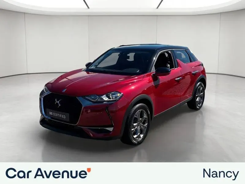 Alpine DS 3 CROSSBACK BUSINESS rouge rubi (m) - toit noir perla nera d'occasion