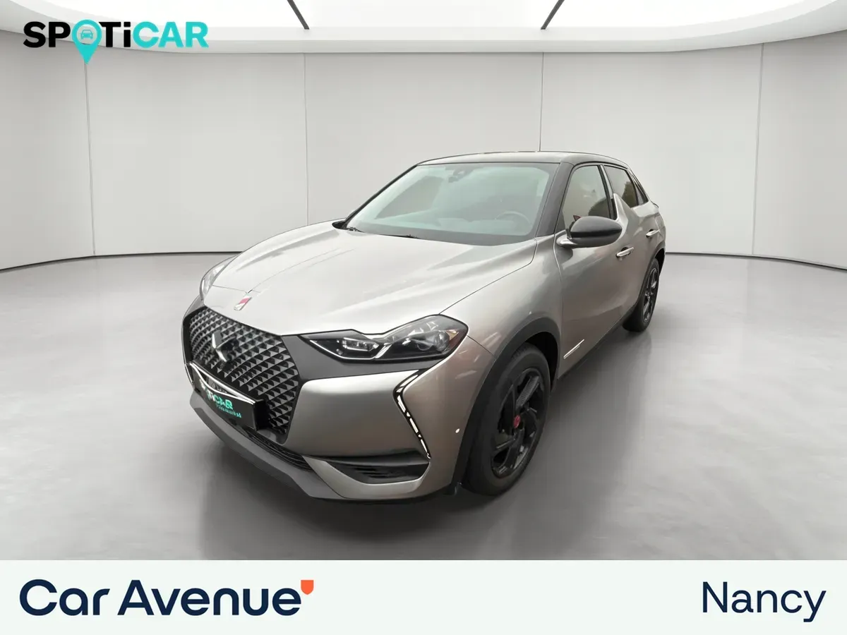 DS Automobiles DS 3 noir d'occasion