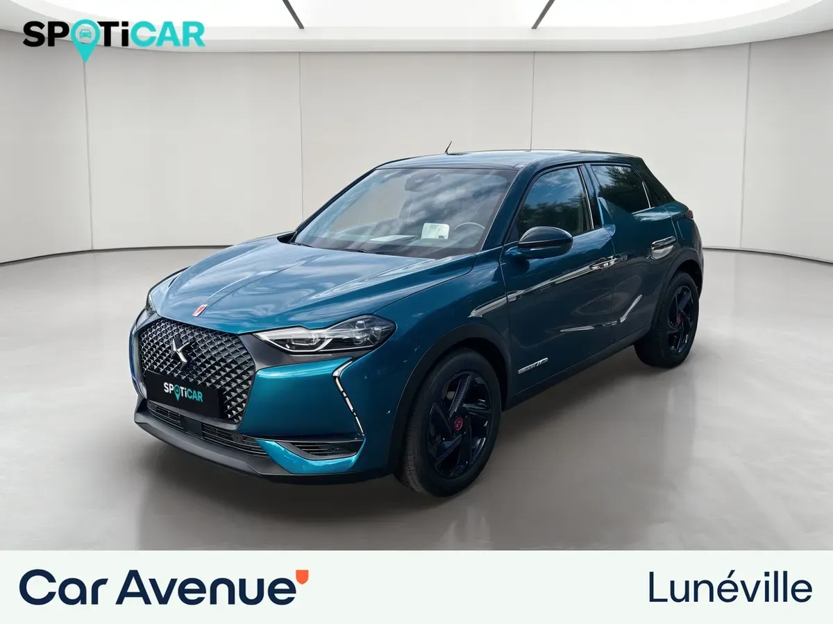 DS Automobiles DS 3 CROSSBACK BUSINESS bleu d'occasion