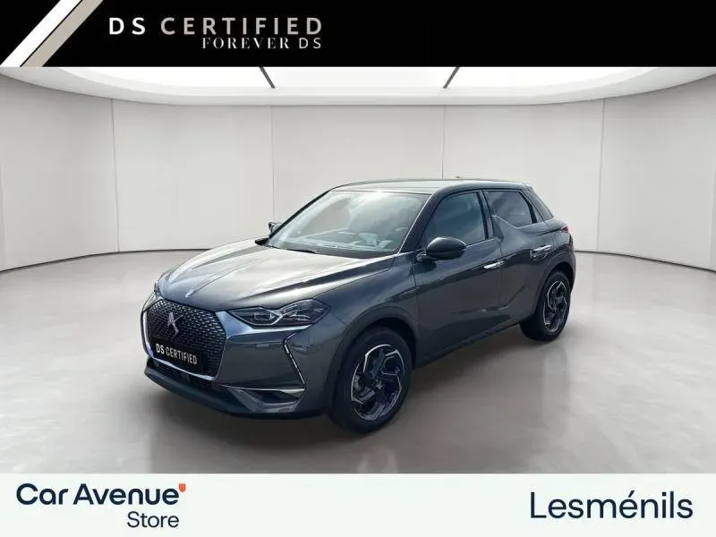 Alpine DS 3 CROSSBACK BUSINESS gris platinium - toit noir perla nera d'occasion
