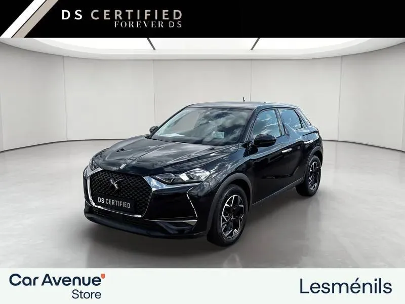 DS Automobiles DS 3 noir perla nera (n) d'occasion