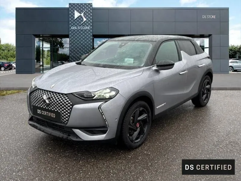 DS Automobiles DS 3 gris artense (m) - toit noir perla nera d'occasion