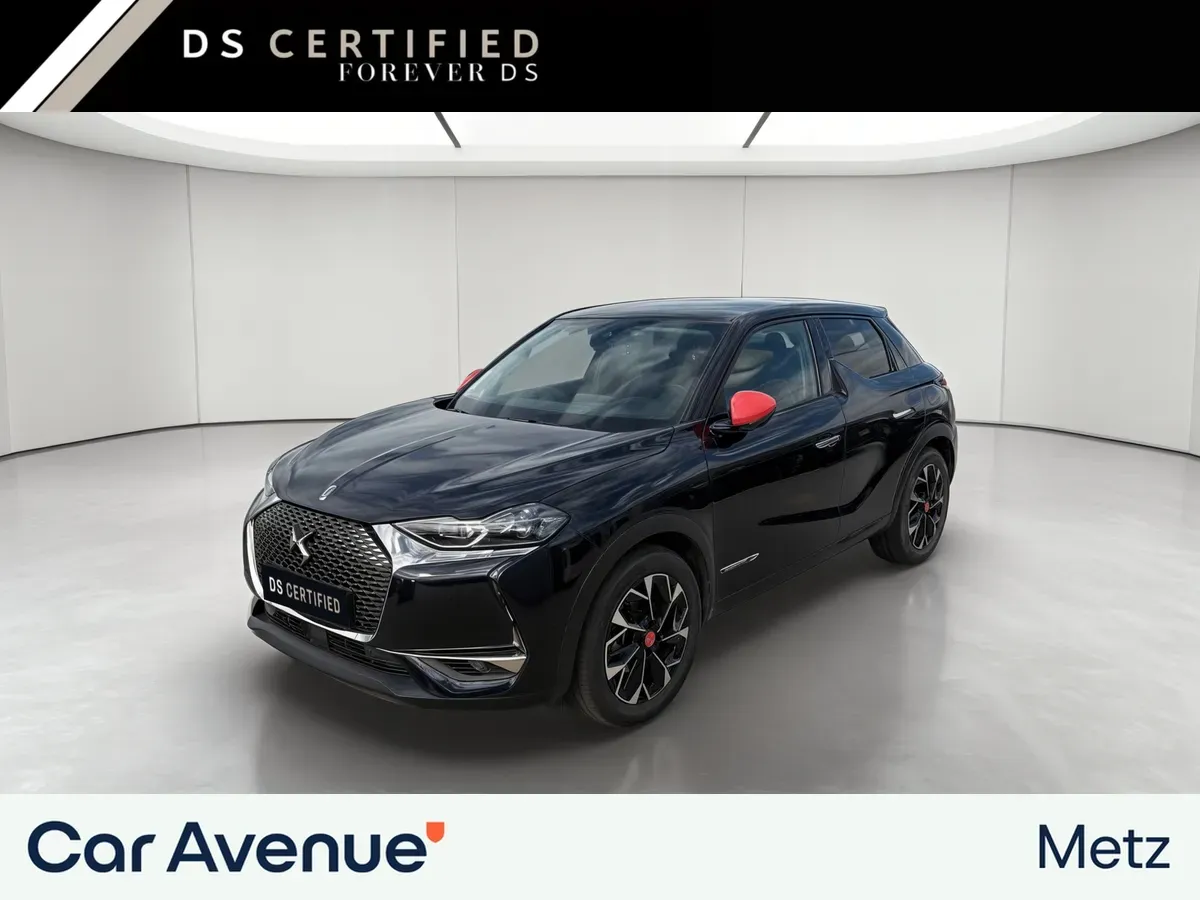 DS Automobiles DS 3 CROSSBACK ELECTRIQUE cassis nacre d'occasion