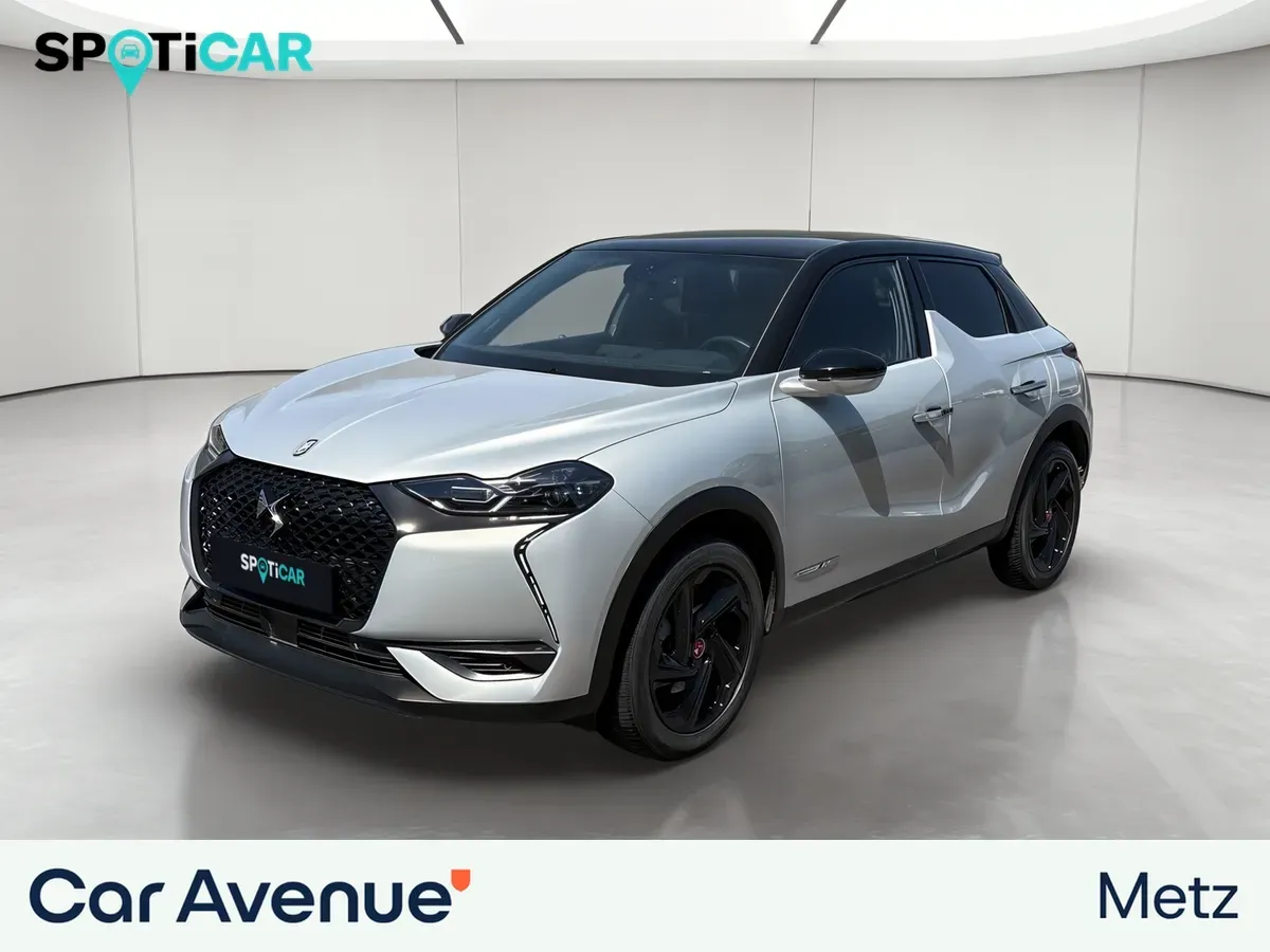 Alpine DS 3 CROSSBACK ELECTRIQUE cristal pearl (nacrée) d'occasion