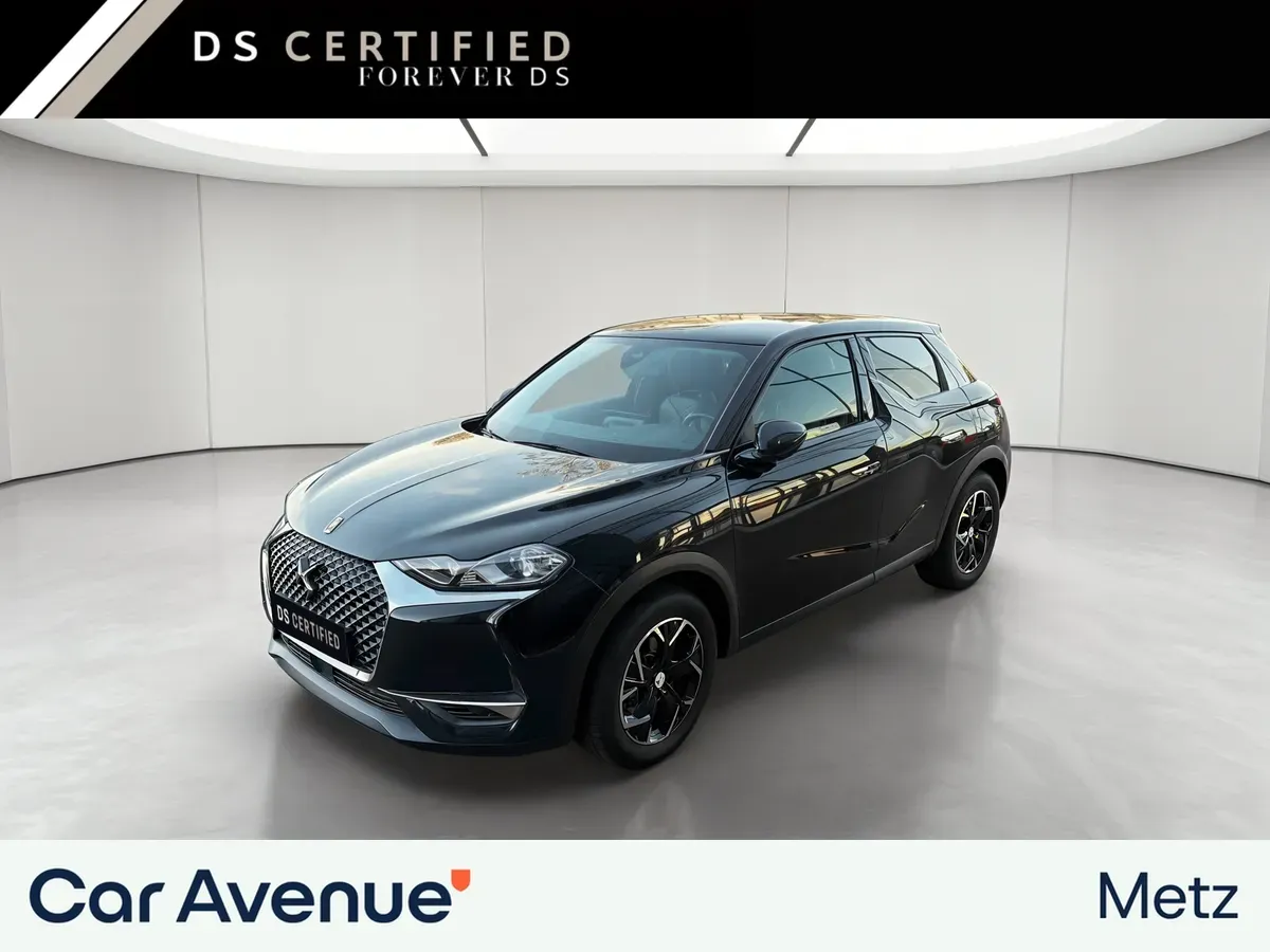 DS Automobiles DS 3 ktv noir perla nera d'occasion