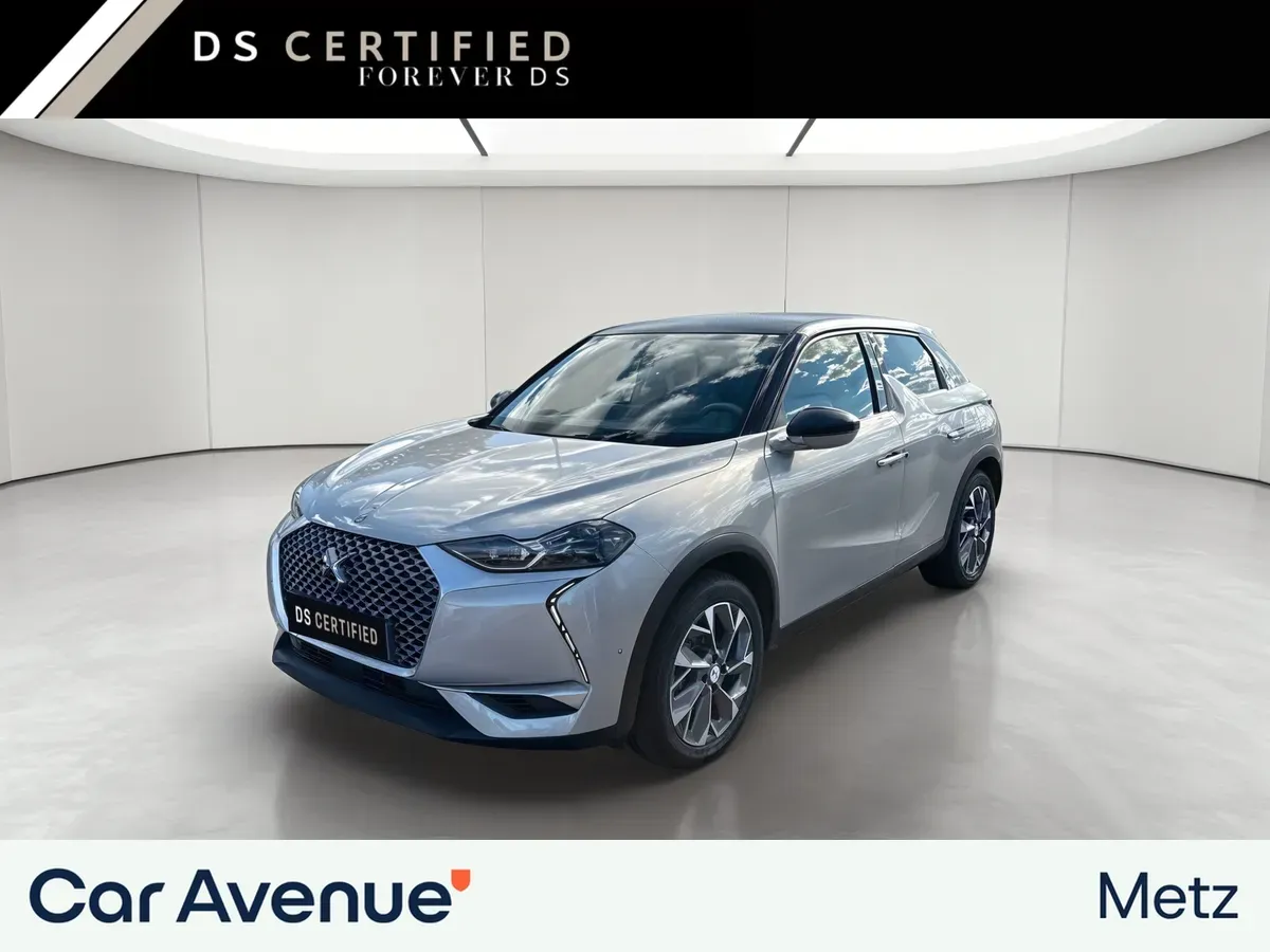 DS Automobiles DS 3 beige d'occasion
