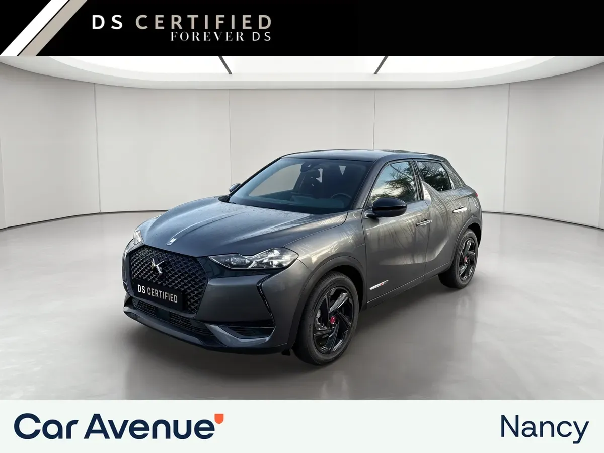 DS Automobiles DS 3 noir d'occasion
