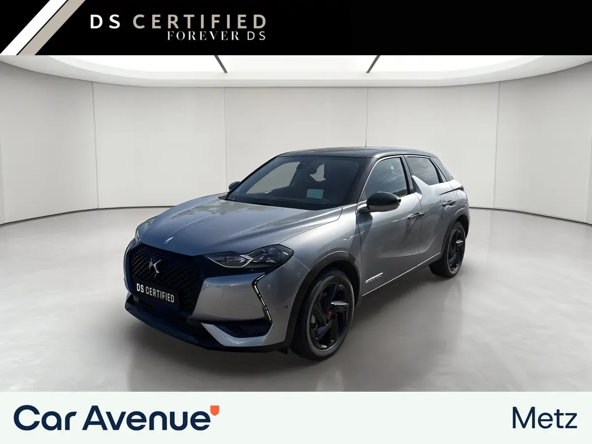 DS Automobiles DS 3 CROSSBACK ELECTRIQUE gris d'occasion