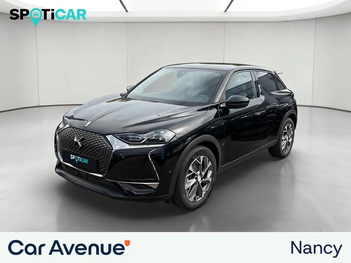 DS Automobiles DS 3 noir d'occasion
