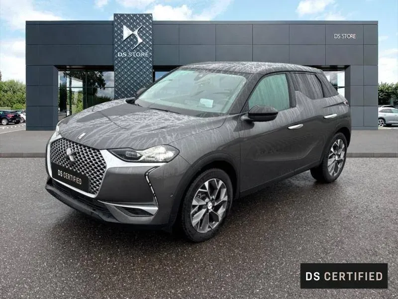 Alpine DS 3 CROSSBACK ELECTRIQUE gris platinium - toit noir perla nera d'occasion