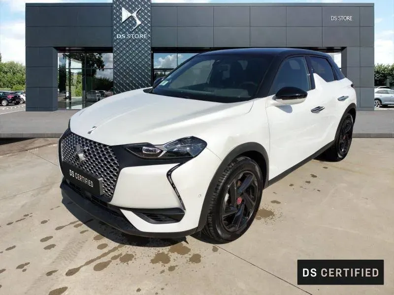 Alpine DS 3 CROSSBACK ELECTRIQUE blanc perle nacre - toit noir perla n. d'occasion