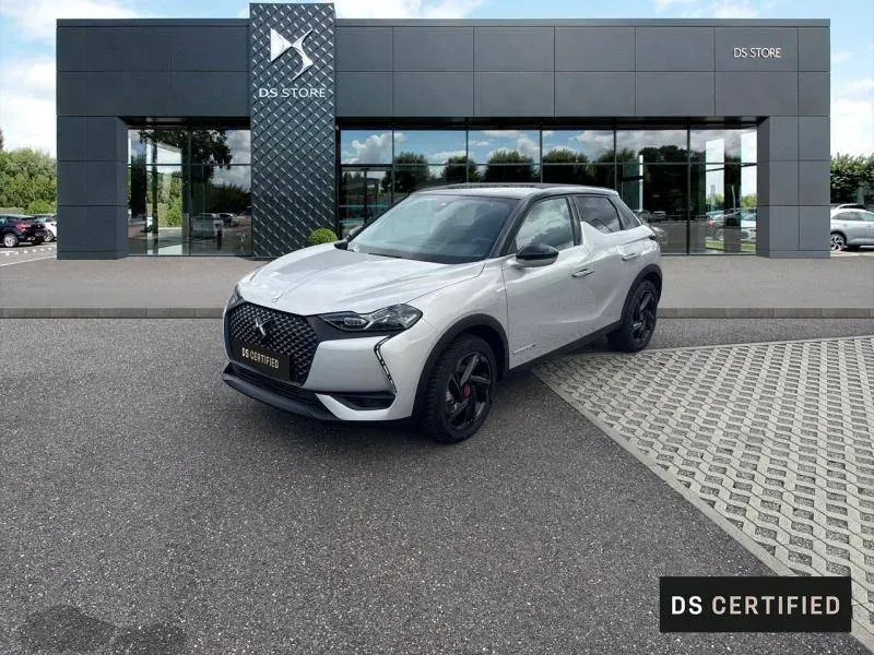 Alpine DS 3 CROSSBACK ELECTRIQUE cristal pearl (m) - toit noir perla nera d'occasion