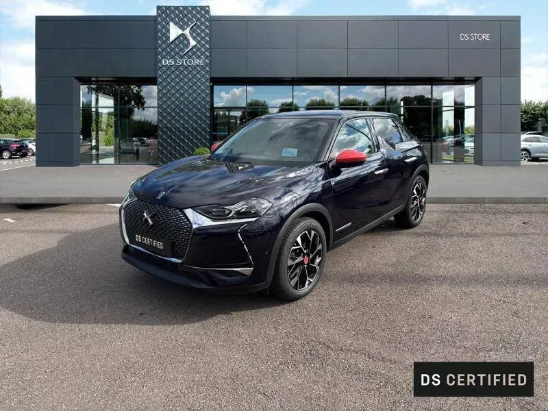 Alpine DS 3 Crossback bleu encre (m) - toit noir perla nera d'occasion