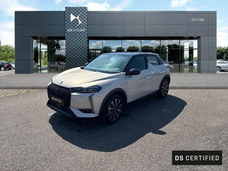 Alpine DS 3 ELECTRIQUE cristal pearl (n) - toit noir neuf