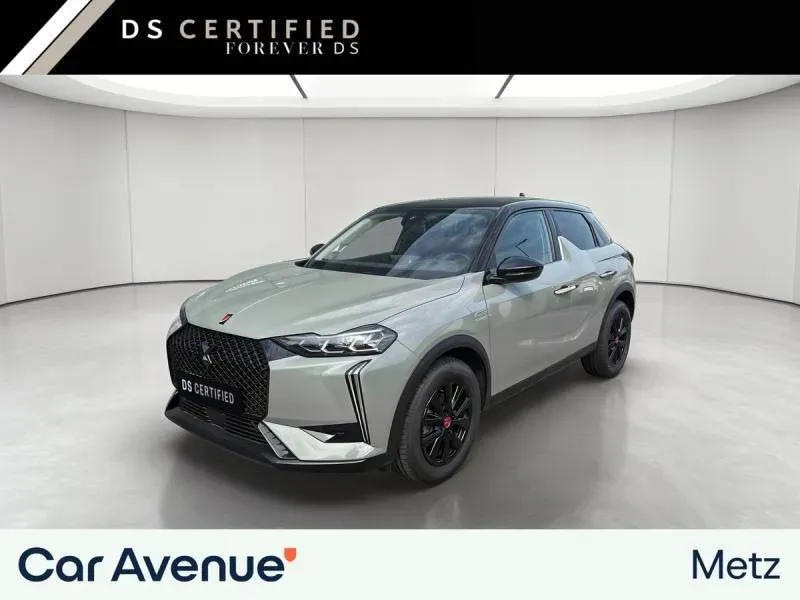 Alpine DS 3 gris laque (m) - toit noir d'occasion