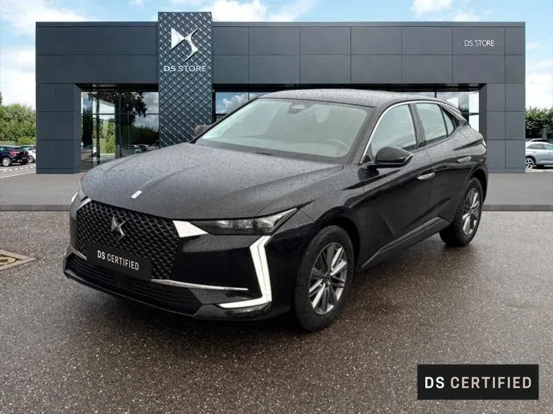 DS Automobiles DS 4 noir perla nera (n) d'occasion