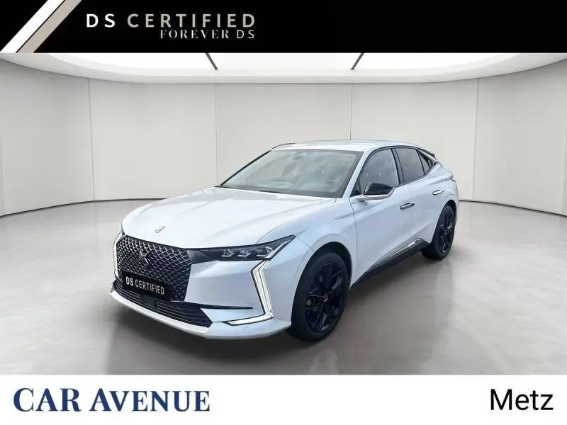DS Automobiles DS 4 blanc nacre (n) d'occasion
