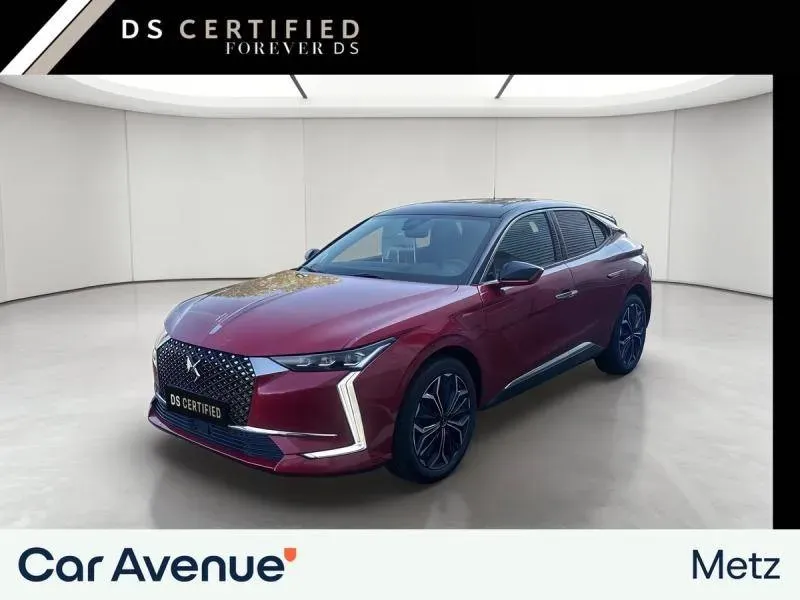 Alpine DS 4 rouge velvet (n) d'occasion