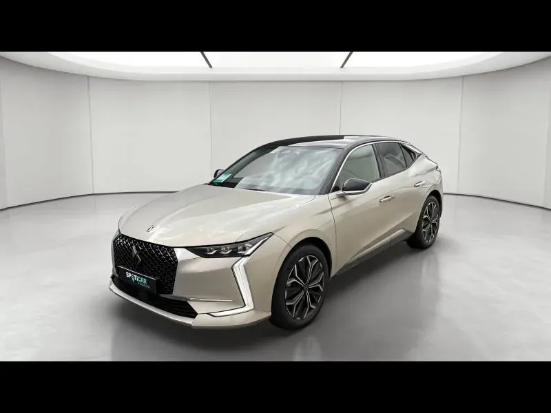 DS Automobiles DS 4 gris platinium (m) d'occasion