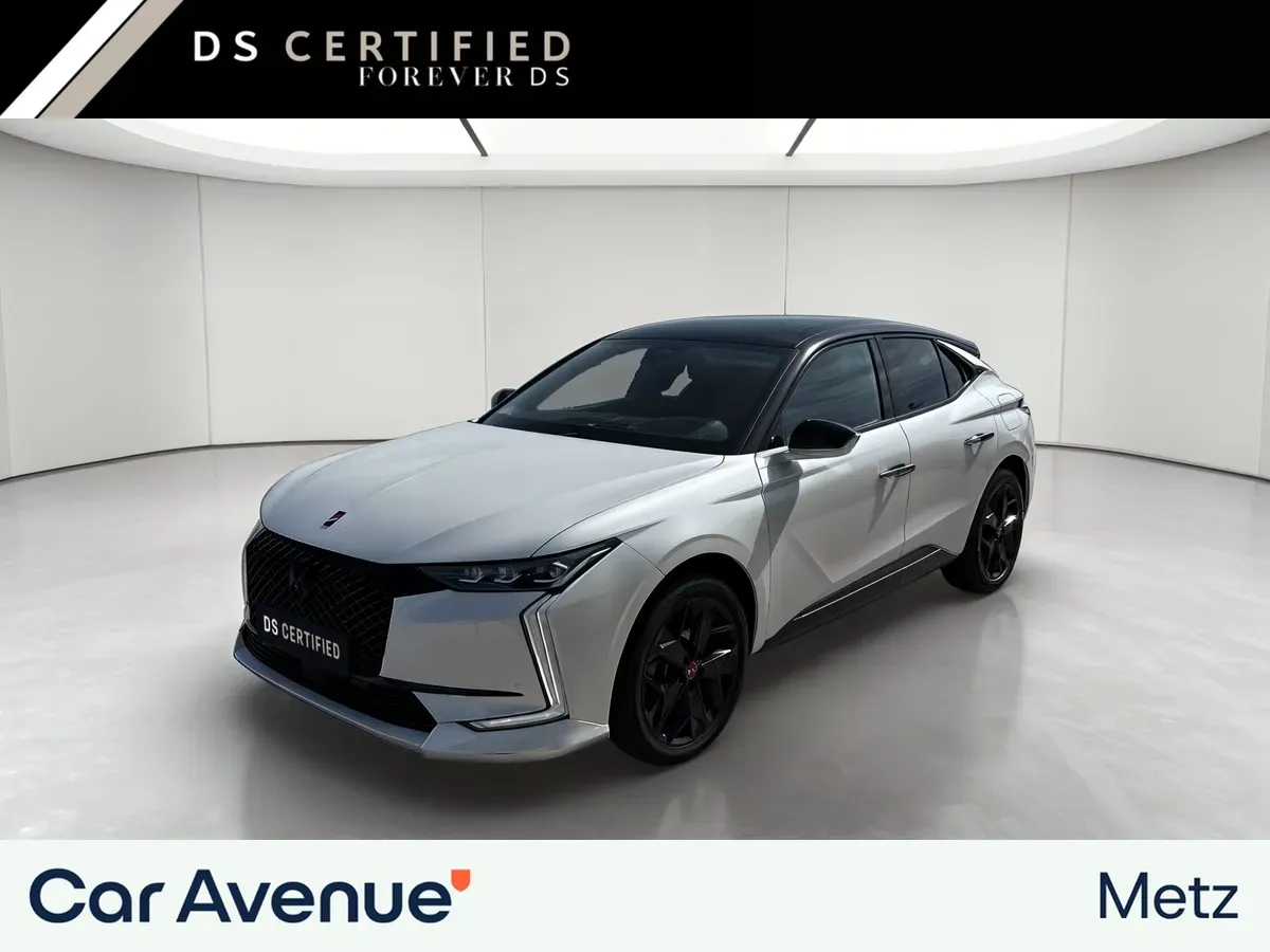 Alpine DS 4 blanc nacre (n) d'occasion