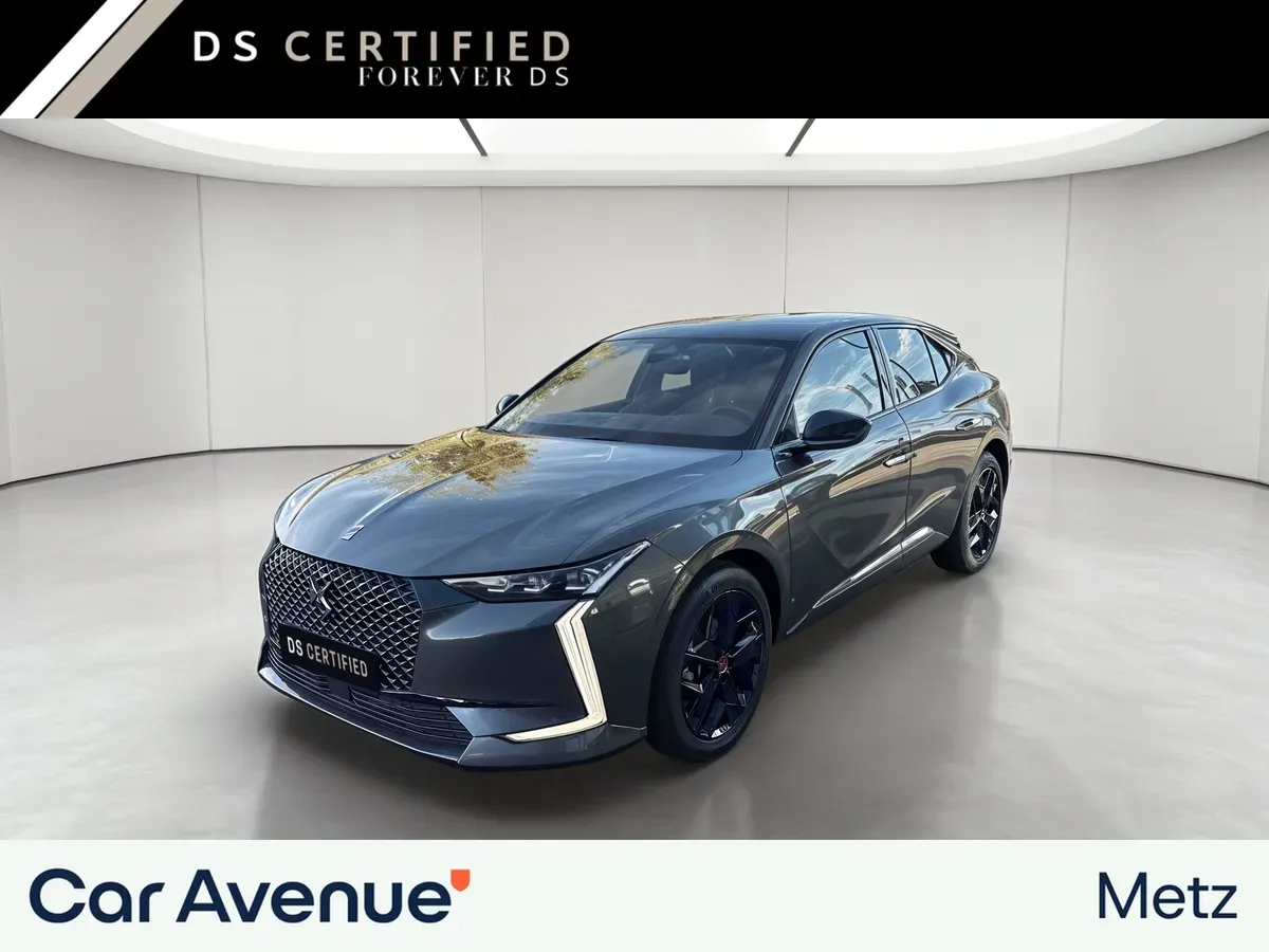 DS Automobiles DS 4 gris platinium (m) d'occasion