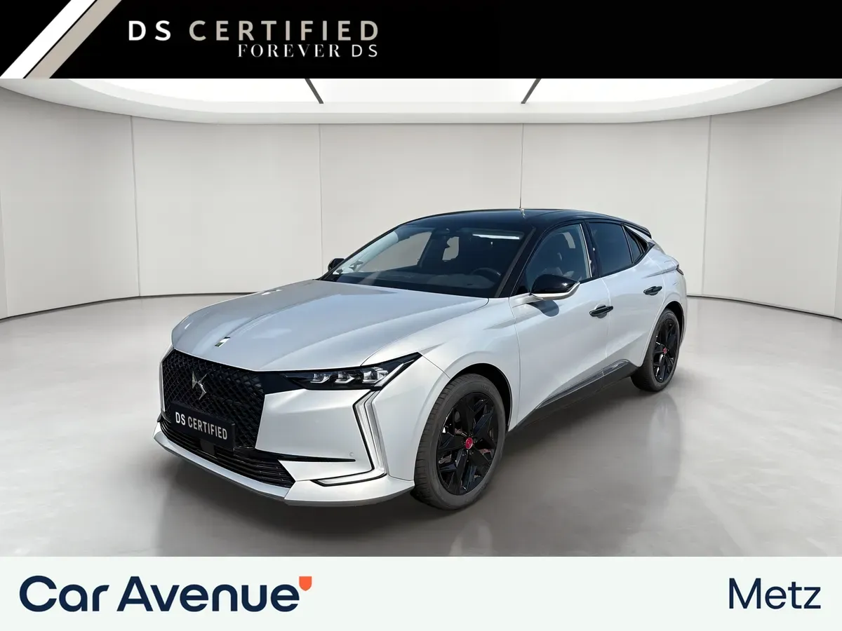 DS Automobiles DS 4 cristal pearl (nacrée) d'occasion
