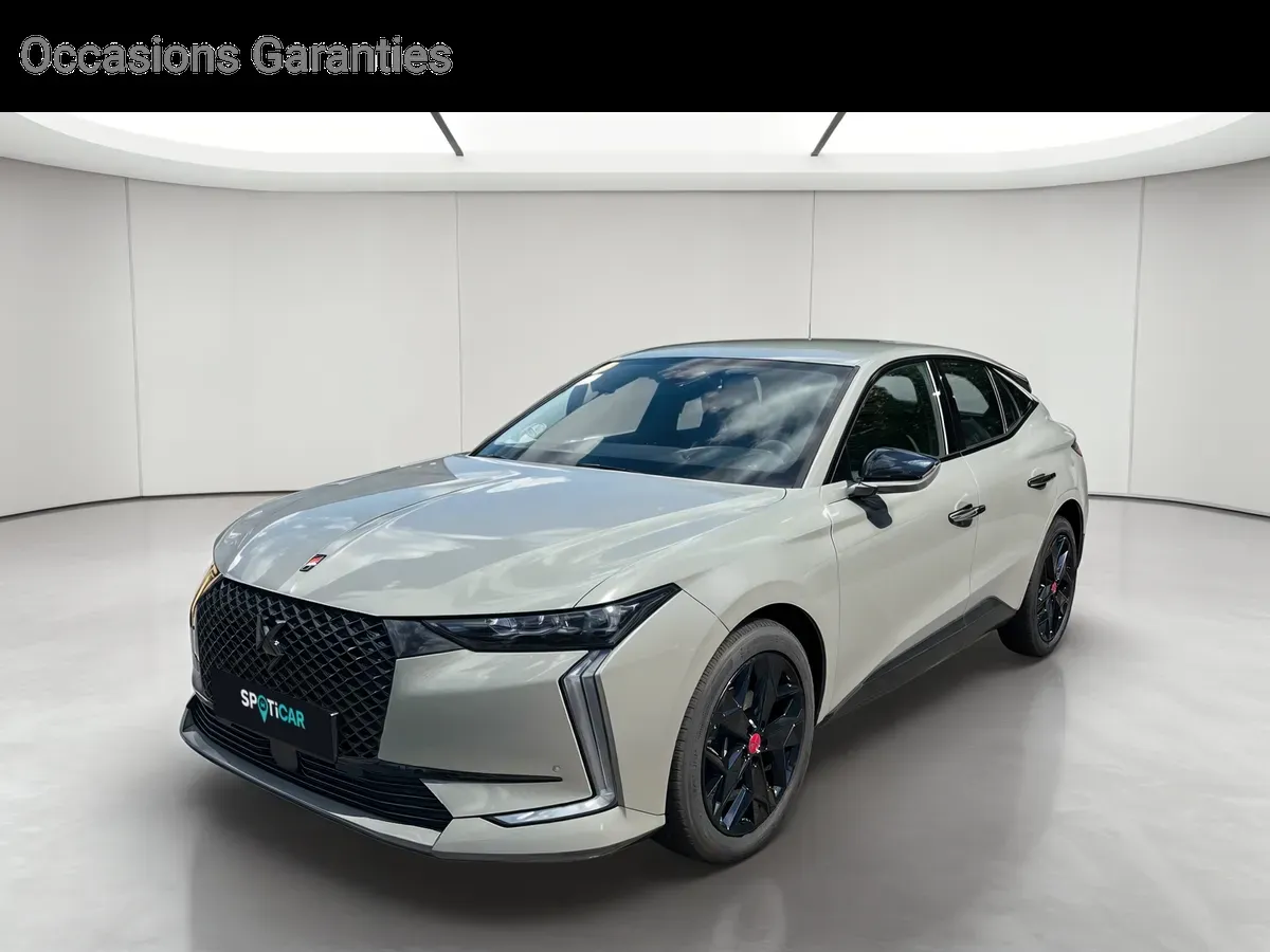 DS Automobiles DS 4 bleu vert 128911 d'occasion