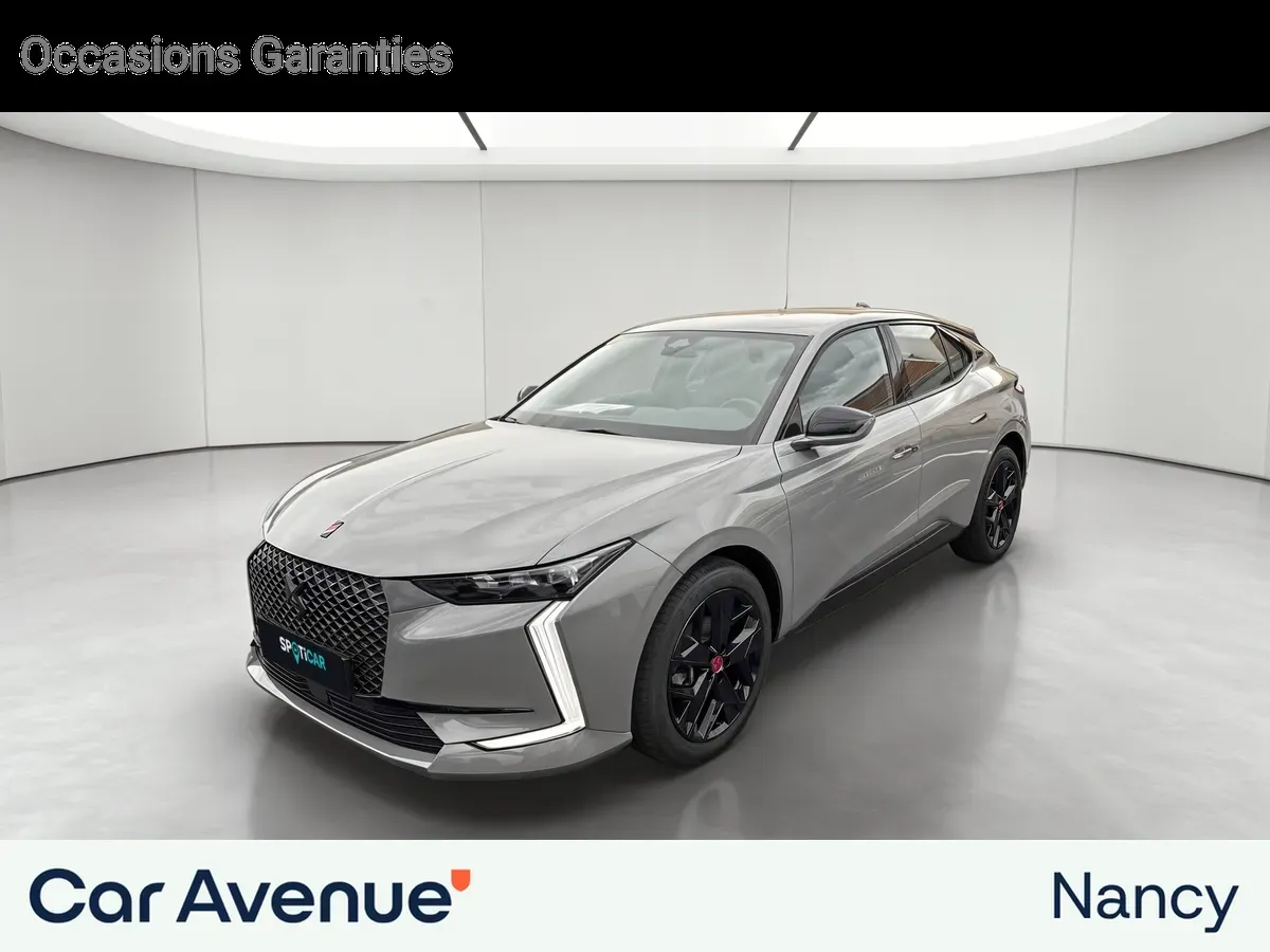 DS Automobiles DS 4 bleu vert 128911 d'occasion