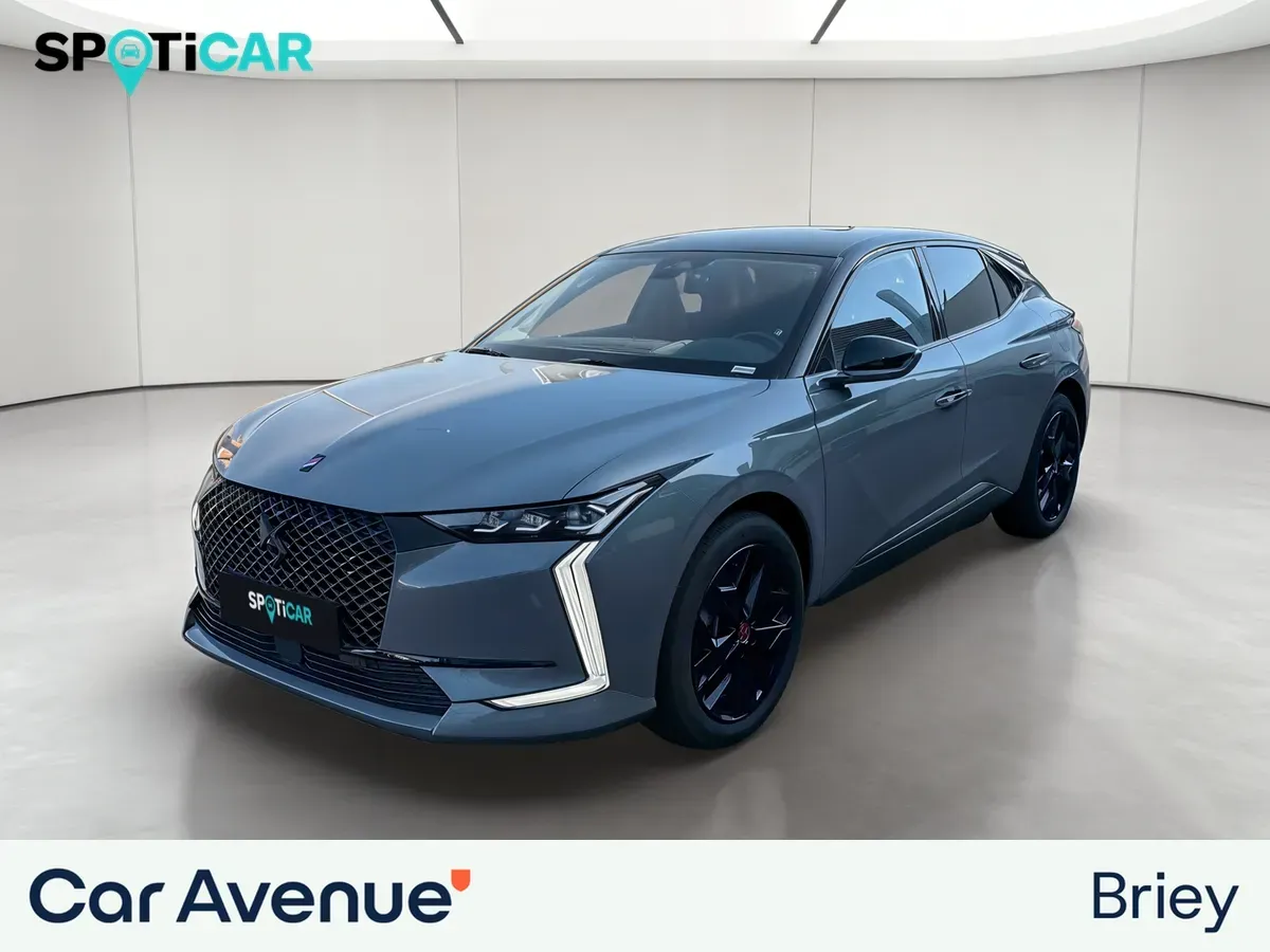 DS Automobiles DS 4 gris d'occasion