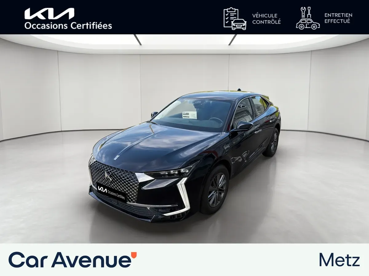 DS Automobiles DS 4 noir d'occasion