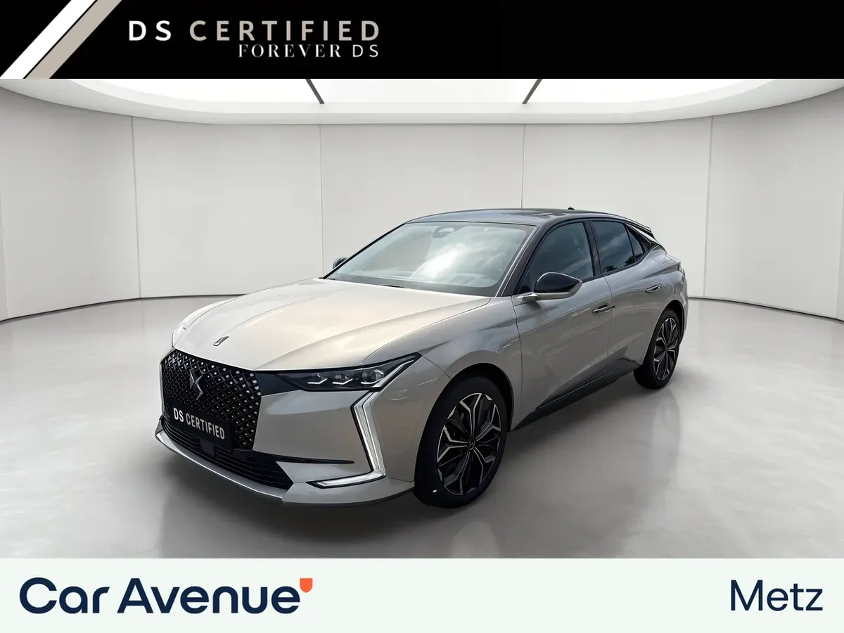 DS Automobiles DS 4 beige d'occasion