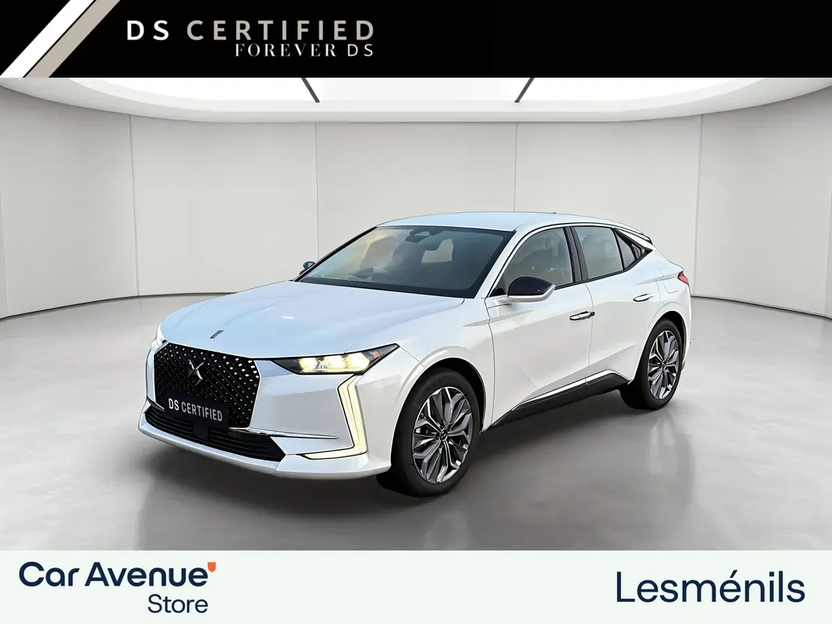 DS Automobiles DS 4 blanc nacre (n) d'occasion