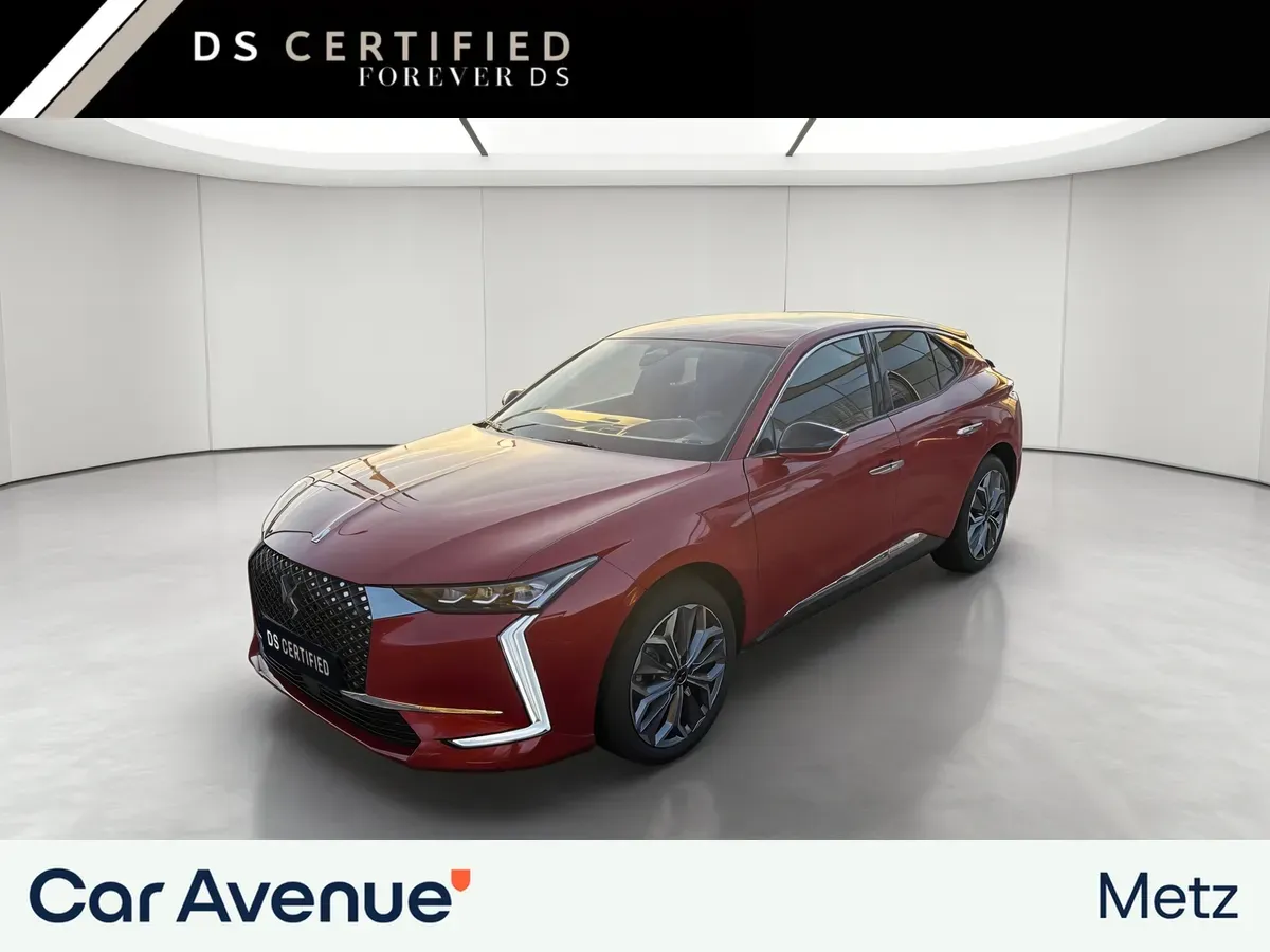 DS Automobiles DS 4 rouge d'occasion