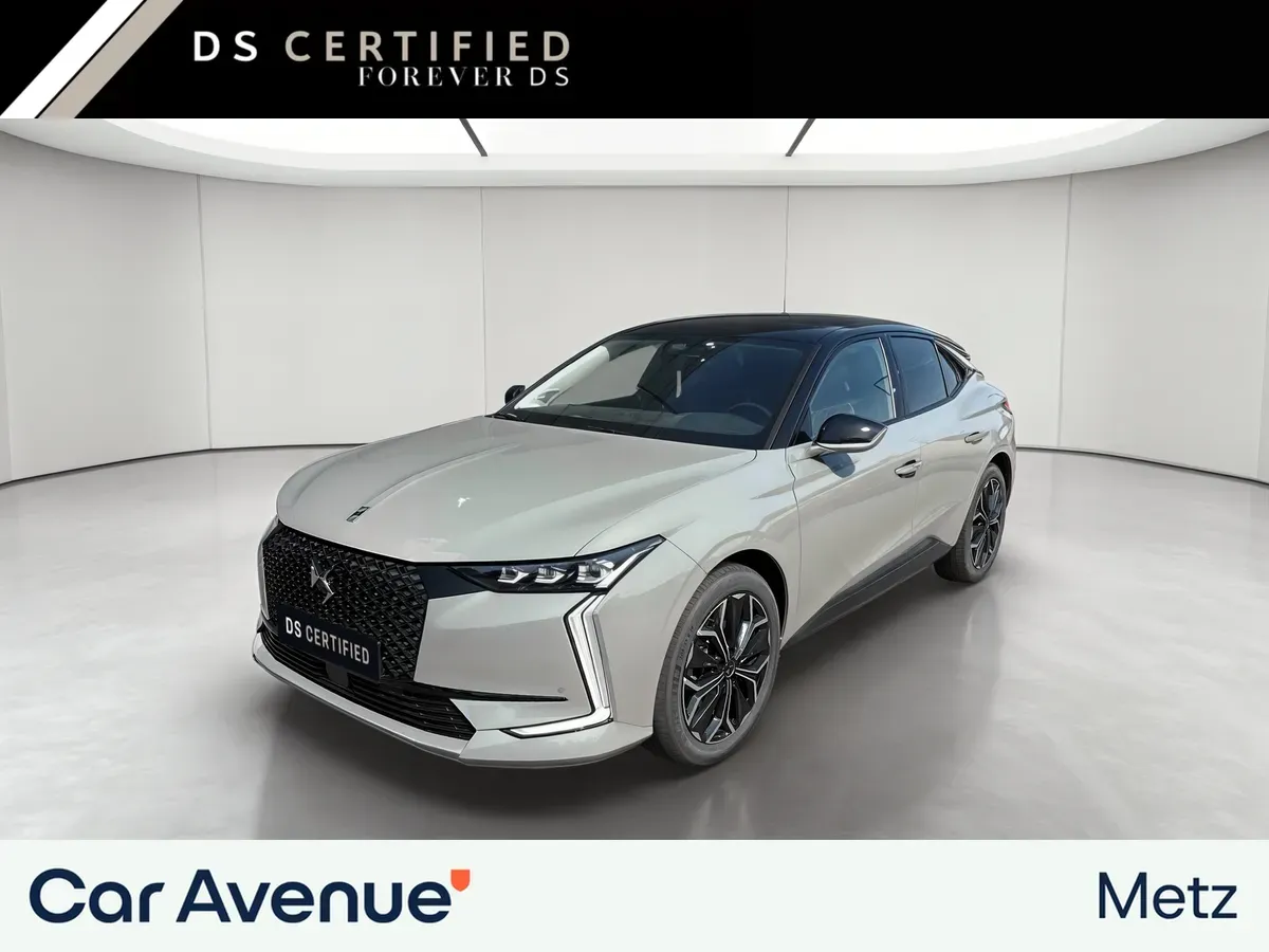 DS Automobiles DS 4 gris d'occasion