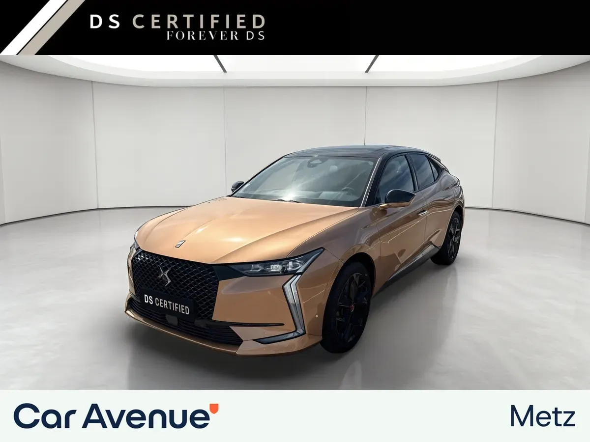 Alpine DS 4 orange d'occasion