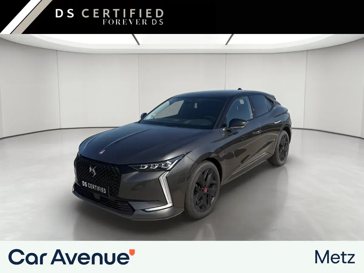 DS Automobiles DS 4 gris platinium (m) d'occasion