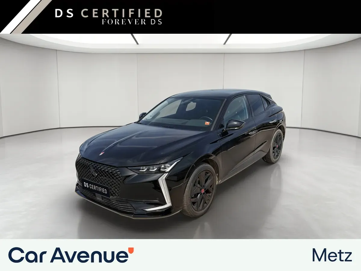 DS Automobiles DS 4 noir perla nera (n) d'occasion