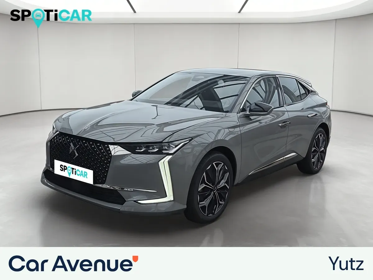 DS Automobiles DS 4 gris laque (m) d'occasion
