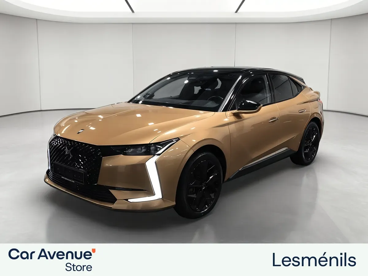 DS Automobiles DS 4 rose d'occasion