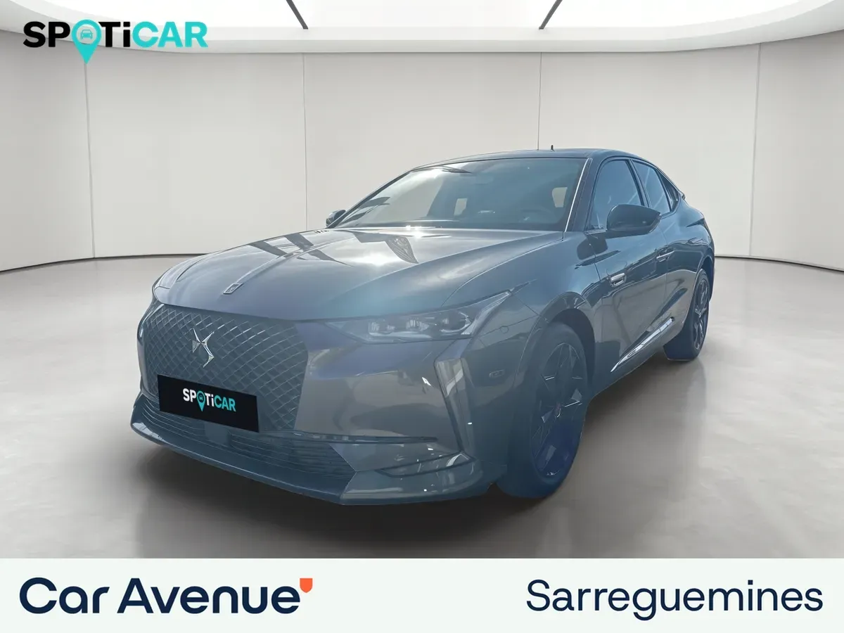 DS Automobiles DS 4 gris d'occasion